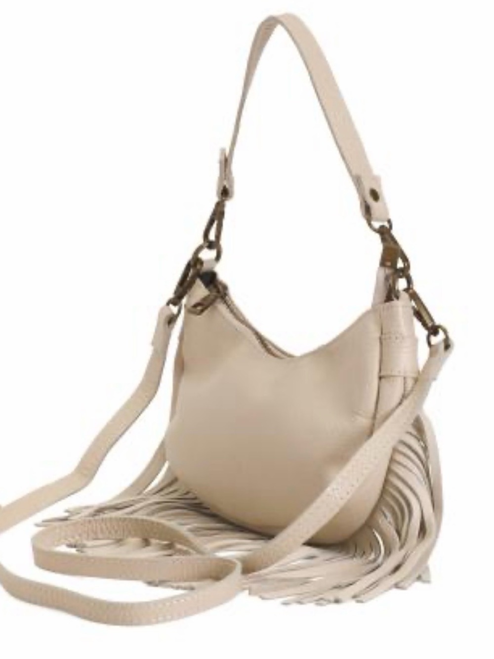 Marlon NWT Fringe Crossbody bag